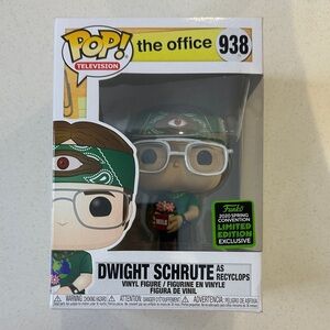 Funko Pop Dwight Schrute Recyclops #938 The Office Exclusive